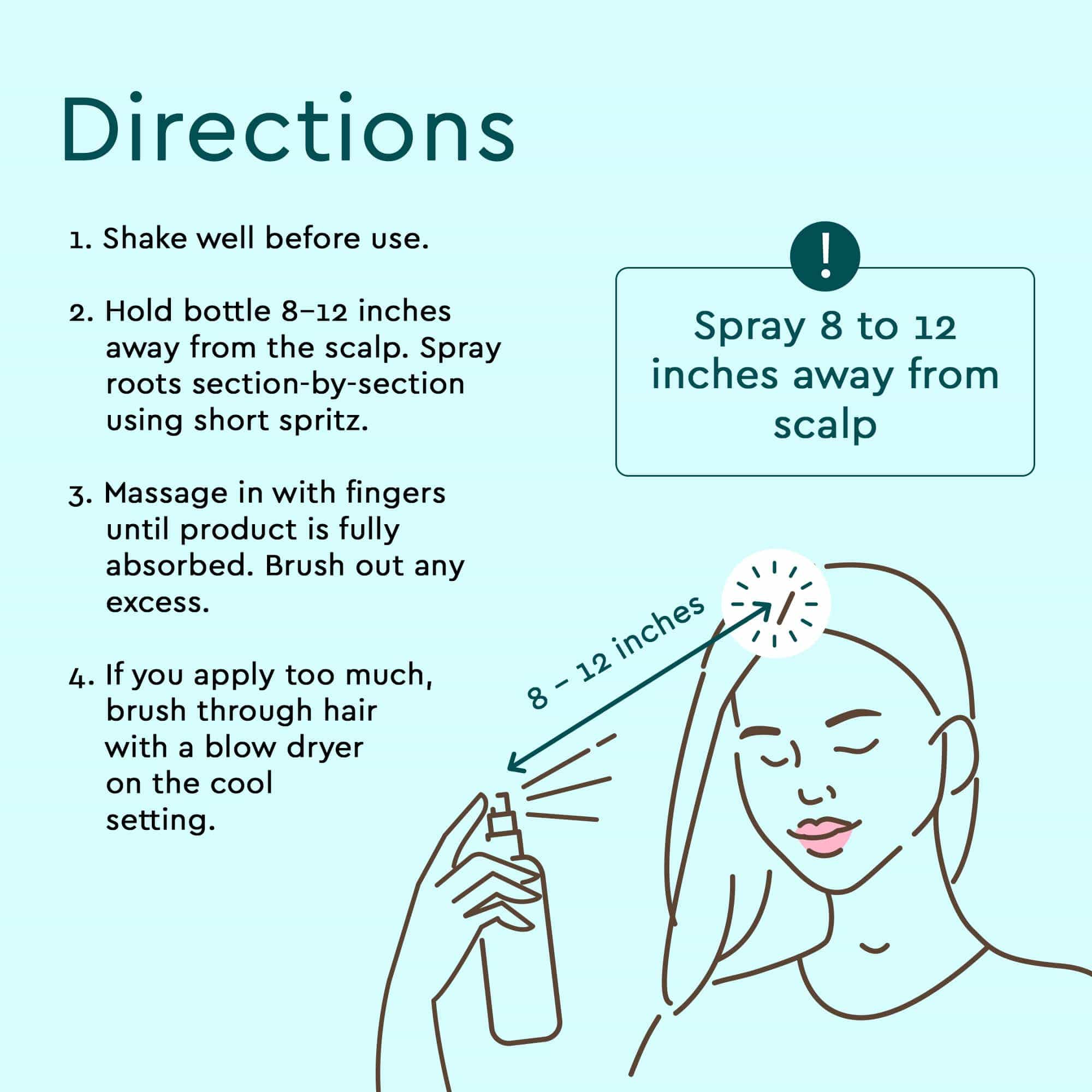 Dry Shampoo (Benzene & Silicone-Free, Color-Safe) - Image 4