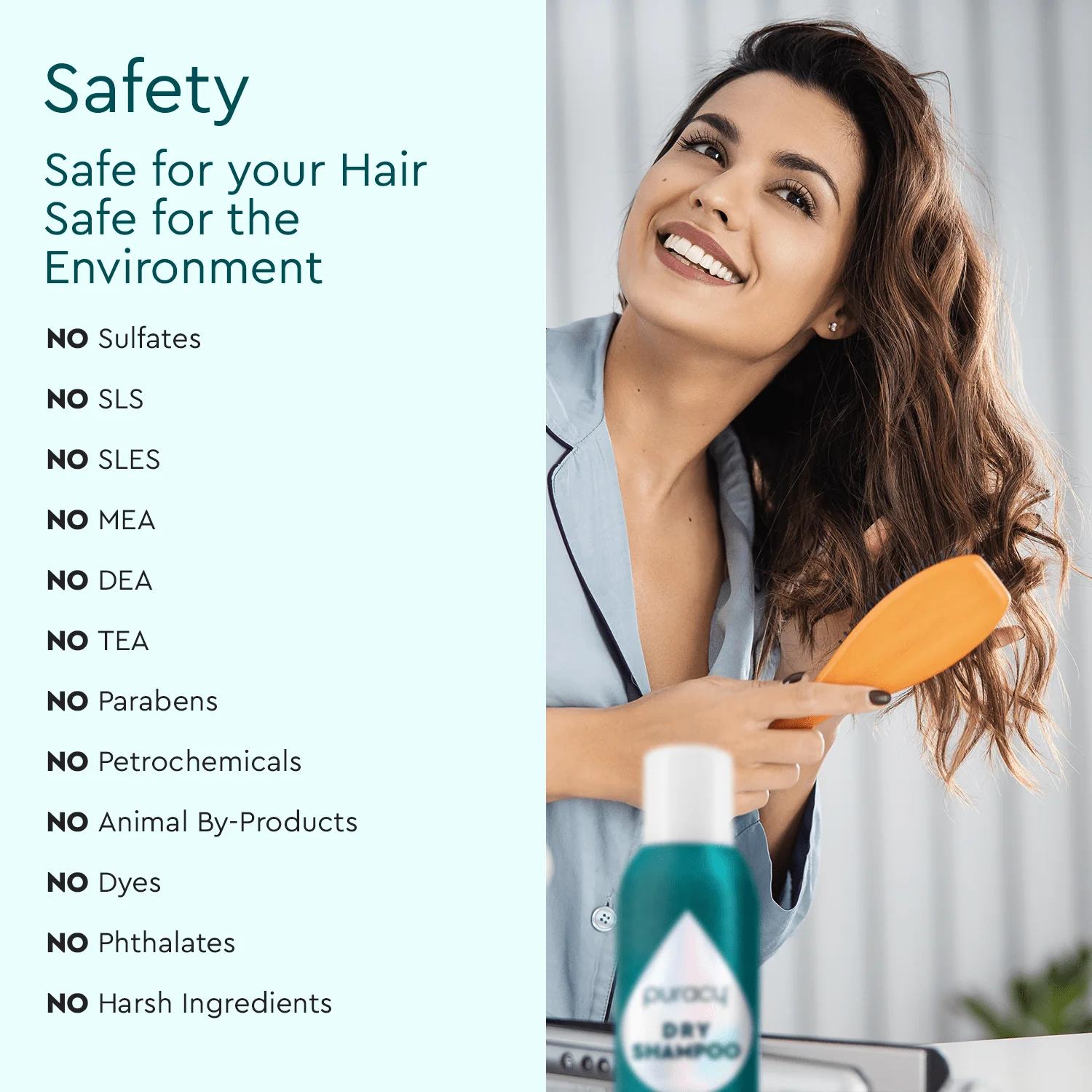 Dry Shampoo (Benzene & Silicone-Free, Color-Safe) - Image 5