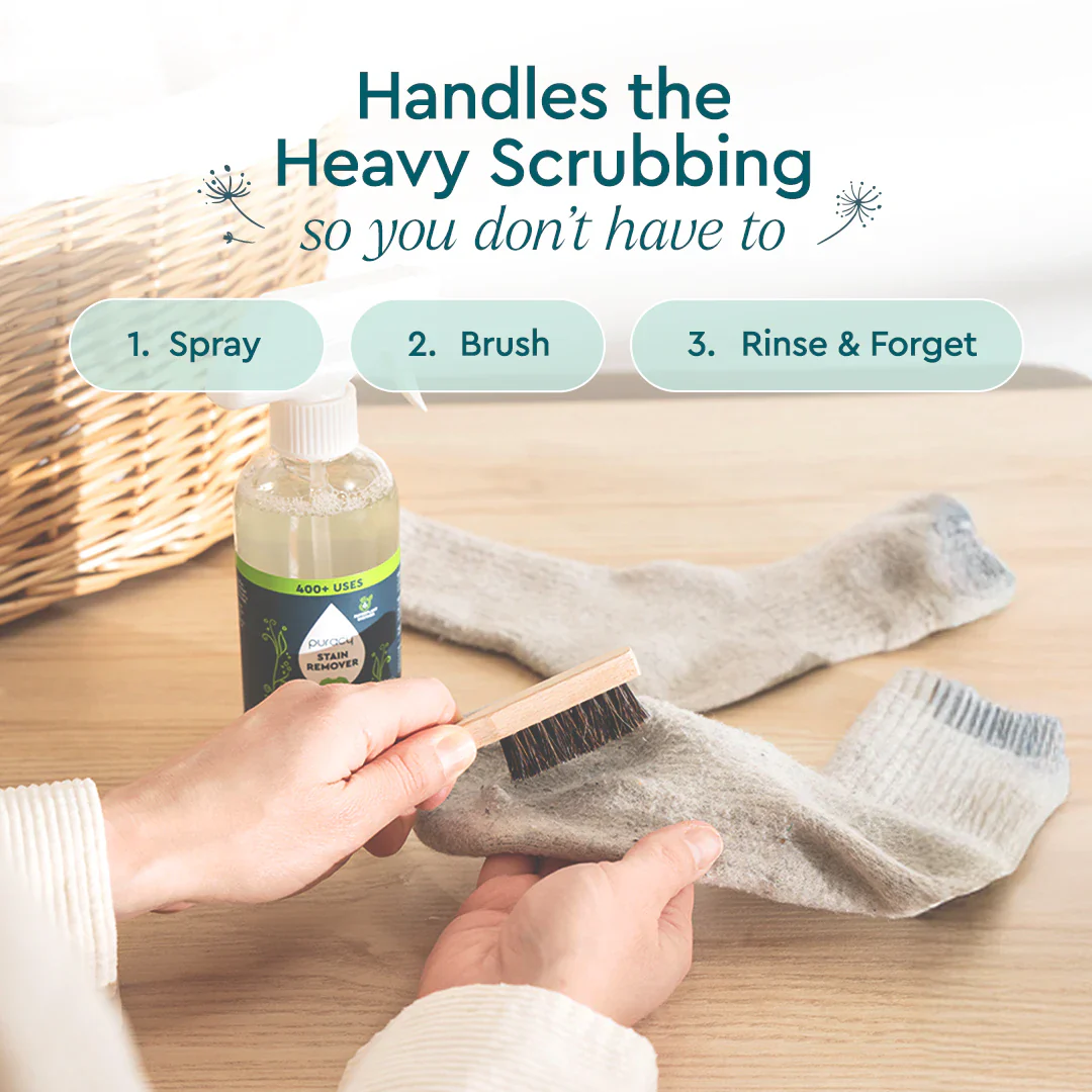Laundry Stain Remover Brush - Image 7
