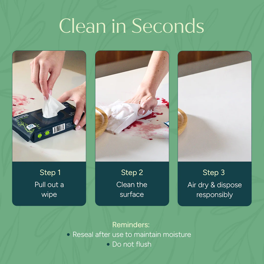 Multi-Surface Cleaner Wipes - Image 8