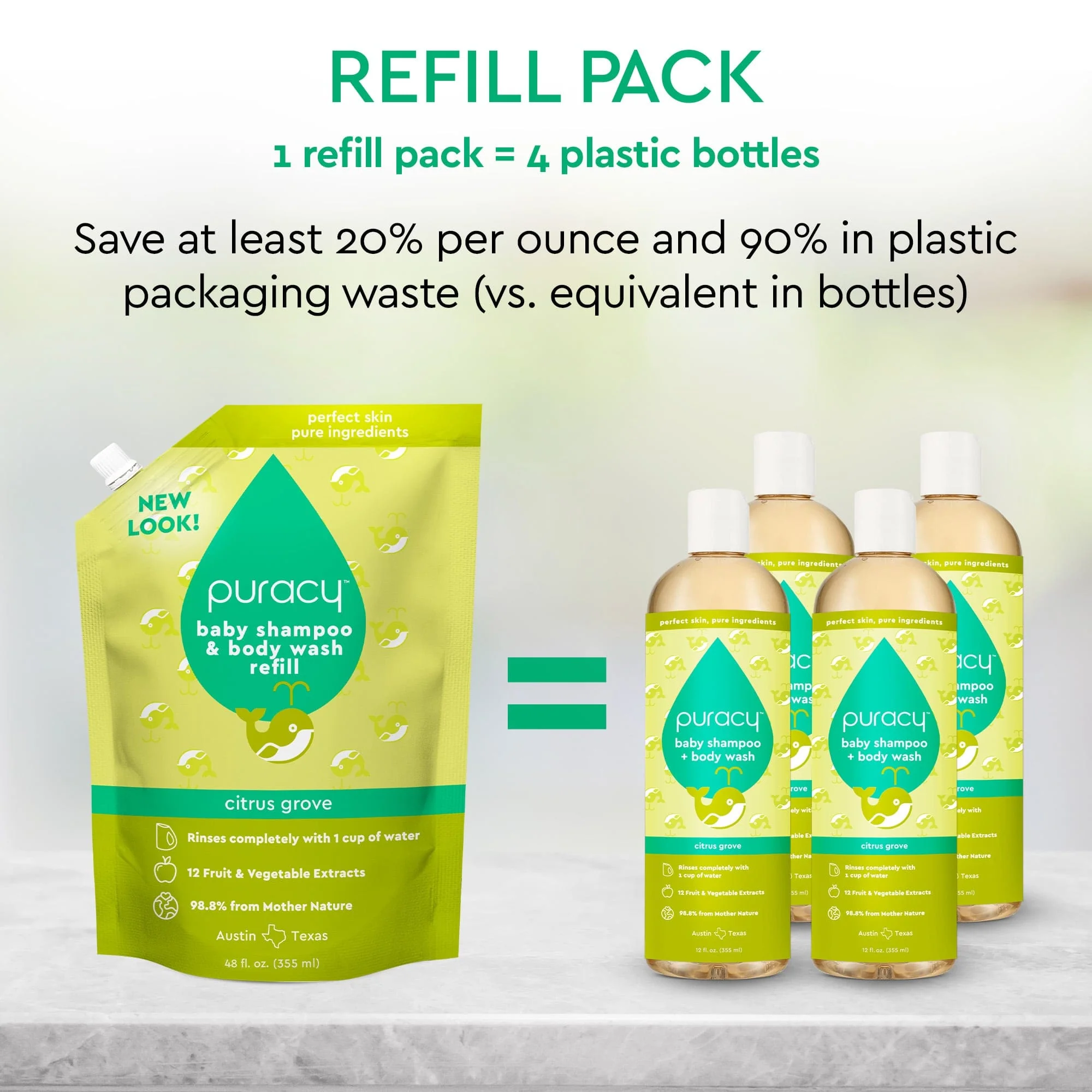 Baby Shampoo & Body Wash (Tear-Free) - Image 10