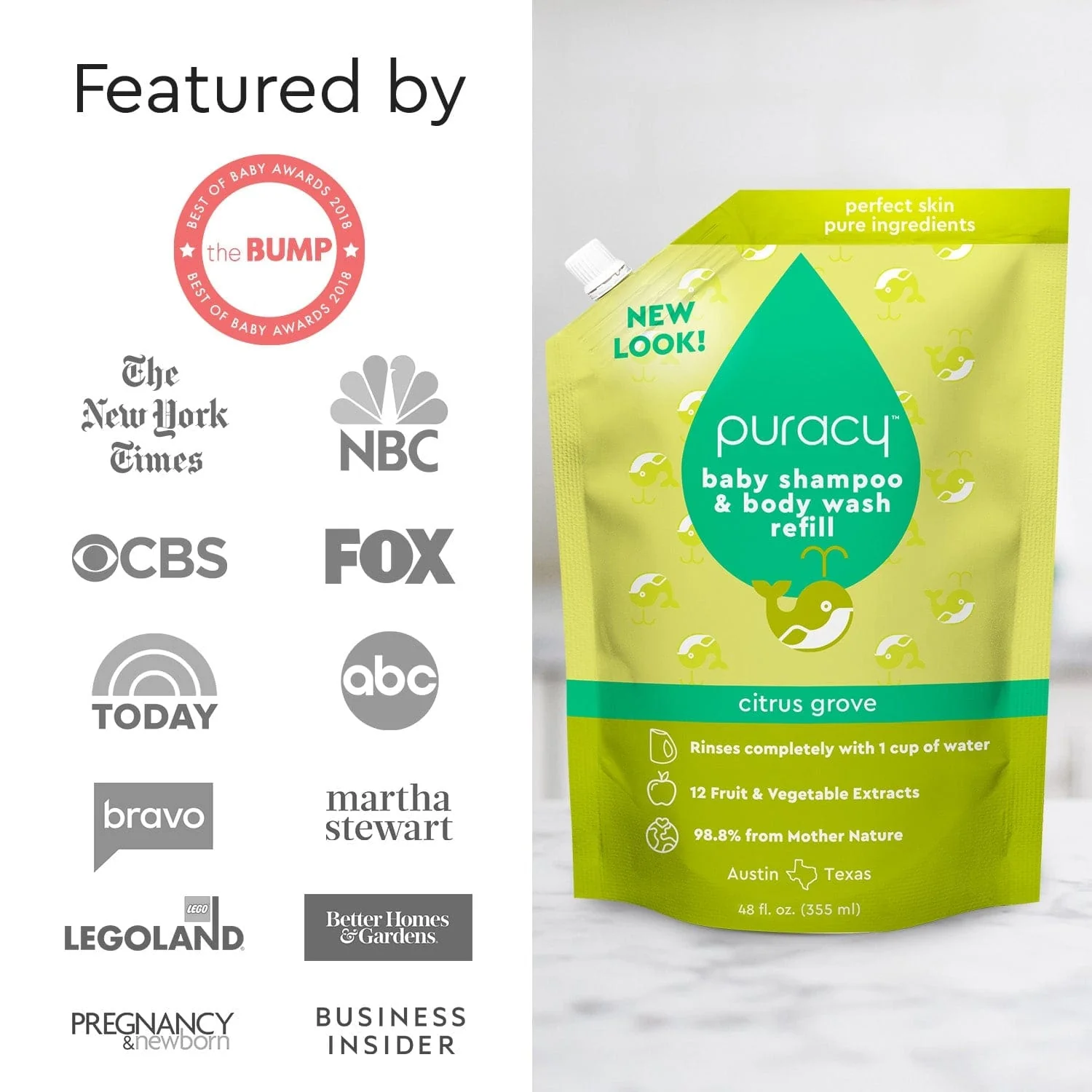 Baby Shampoo & Body Wash (Tear-Free) - Image 11