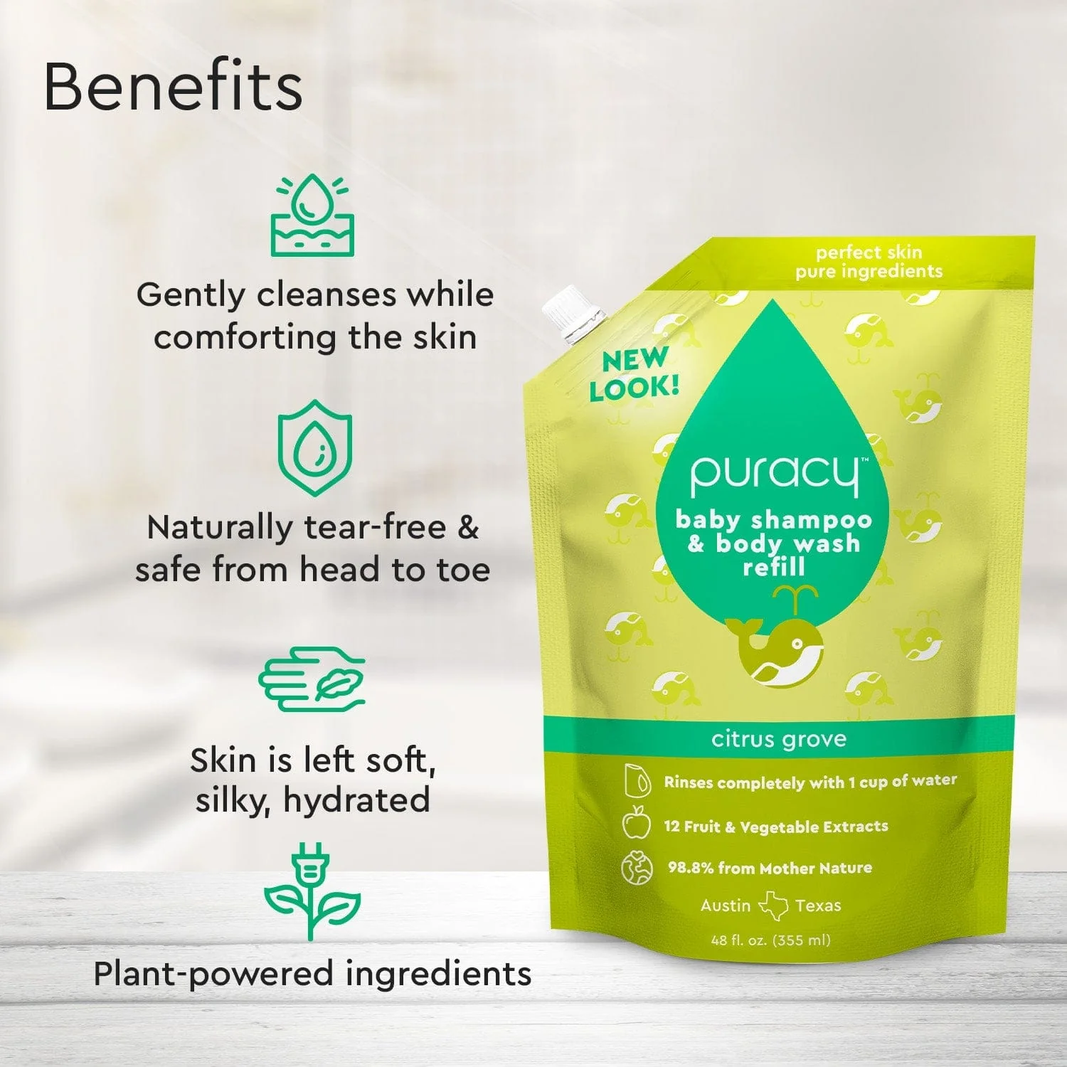 Baby Shampoo & Body Wash (Tear-Free) - Image 12