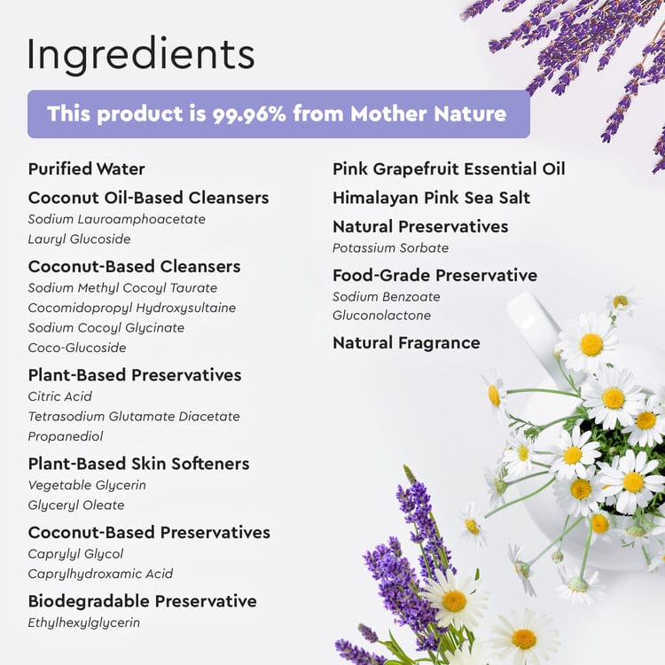 Baby Shampoo & Body Wash (Tear-Free) - Image 15
