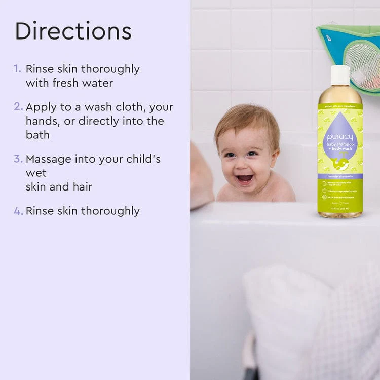 Baby Shampoo & Body Wash (Tear-Free) - Image 16