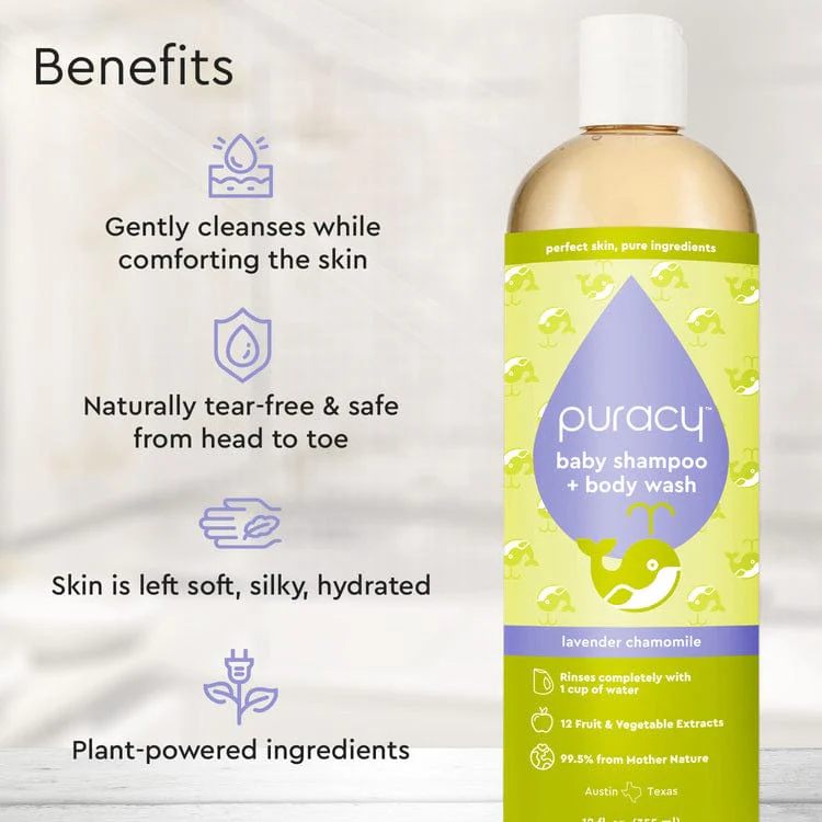 Baby Shampoo & Body Wash (Tear-Free) - Image 17