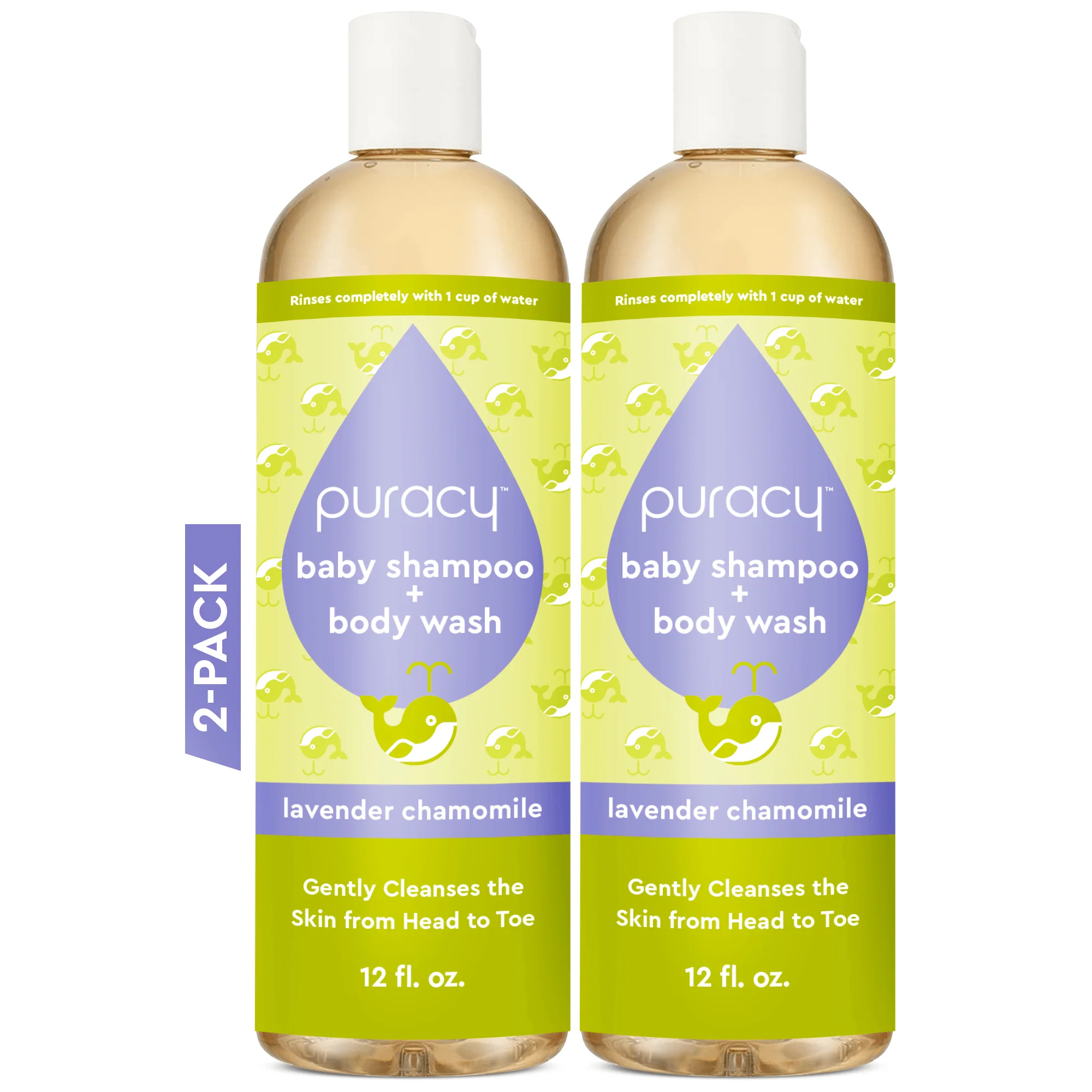 Baby Shampoo & Body Wash (Tear-Free) - Image 21