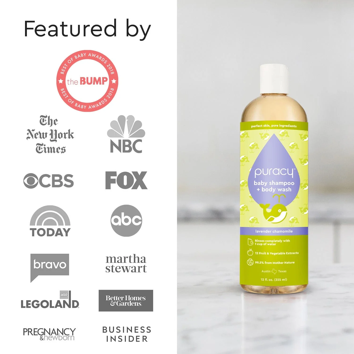 Baby Shampoo & Body Wash (Tear-Free) - Image 22