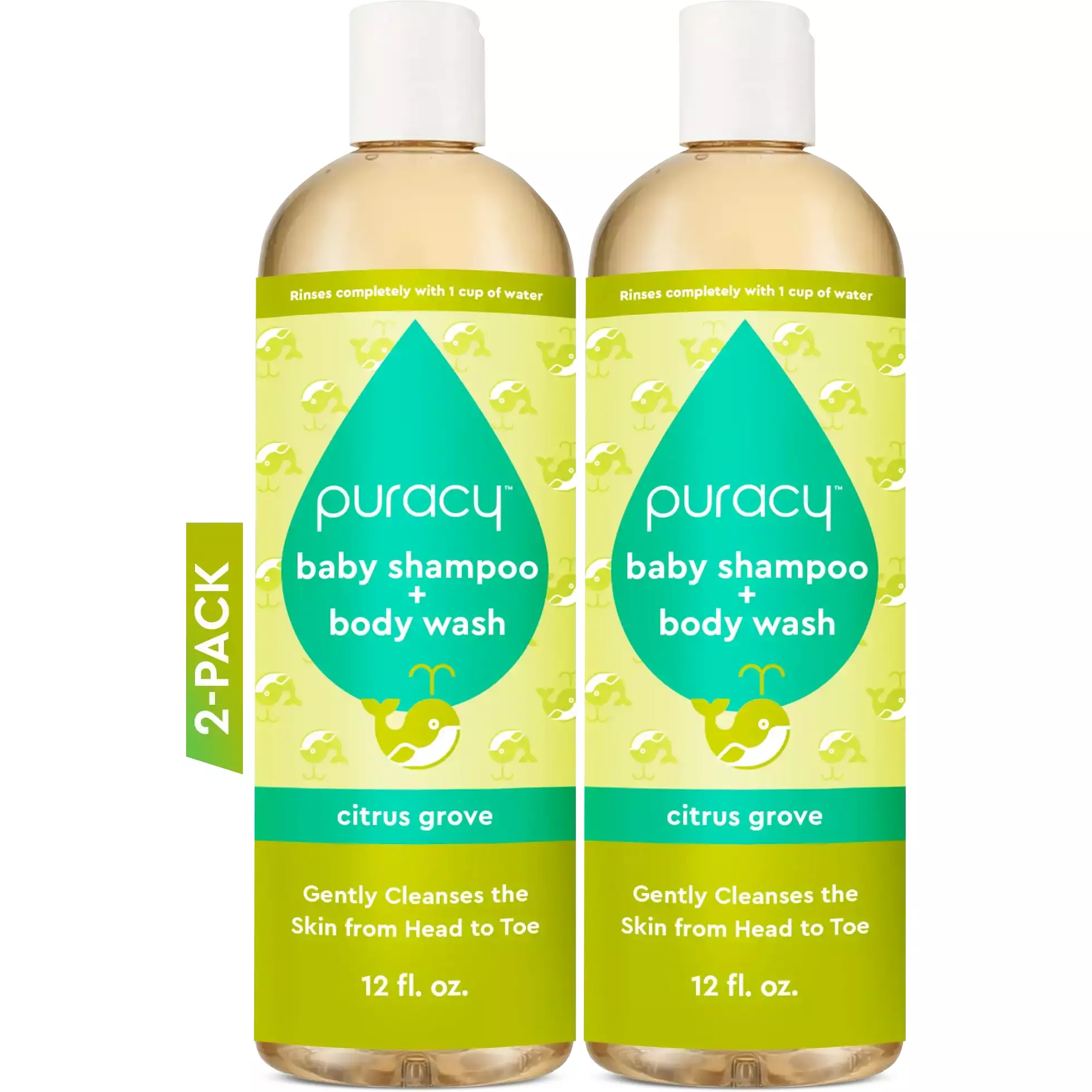 Baby Shampoo & Body Wash (Tear-Free) - Image 23
