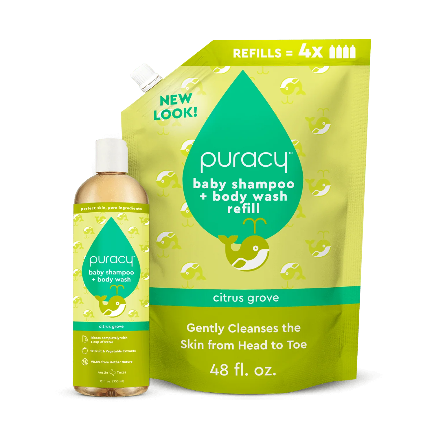 Baby Shampoo & Body Wash (Tear-Free) - Image 24