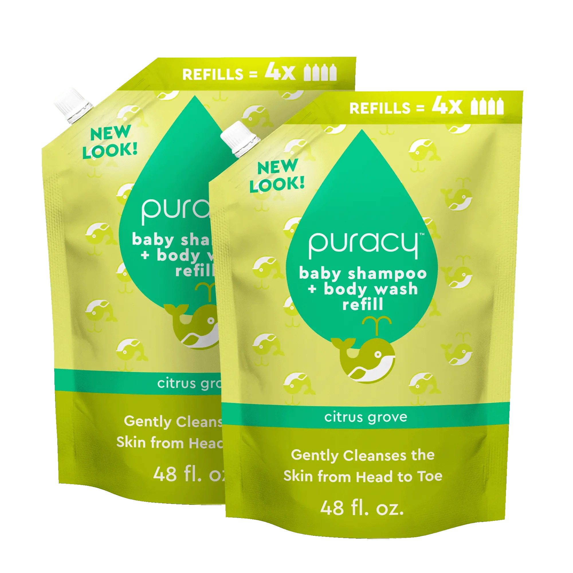 Baby Shampoo & Body Wash (Tear-Free) - Image 25