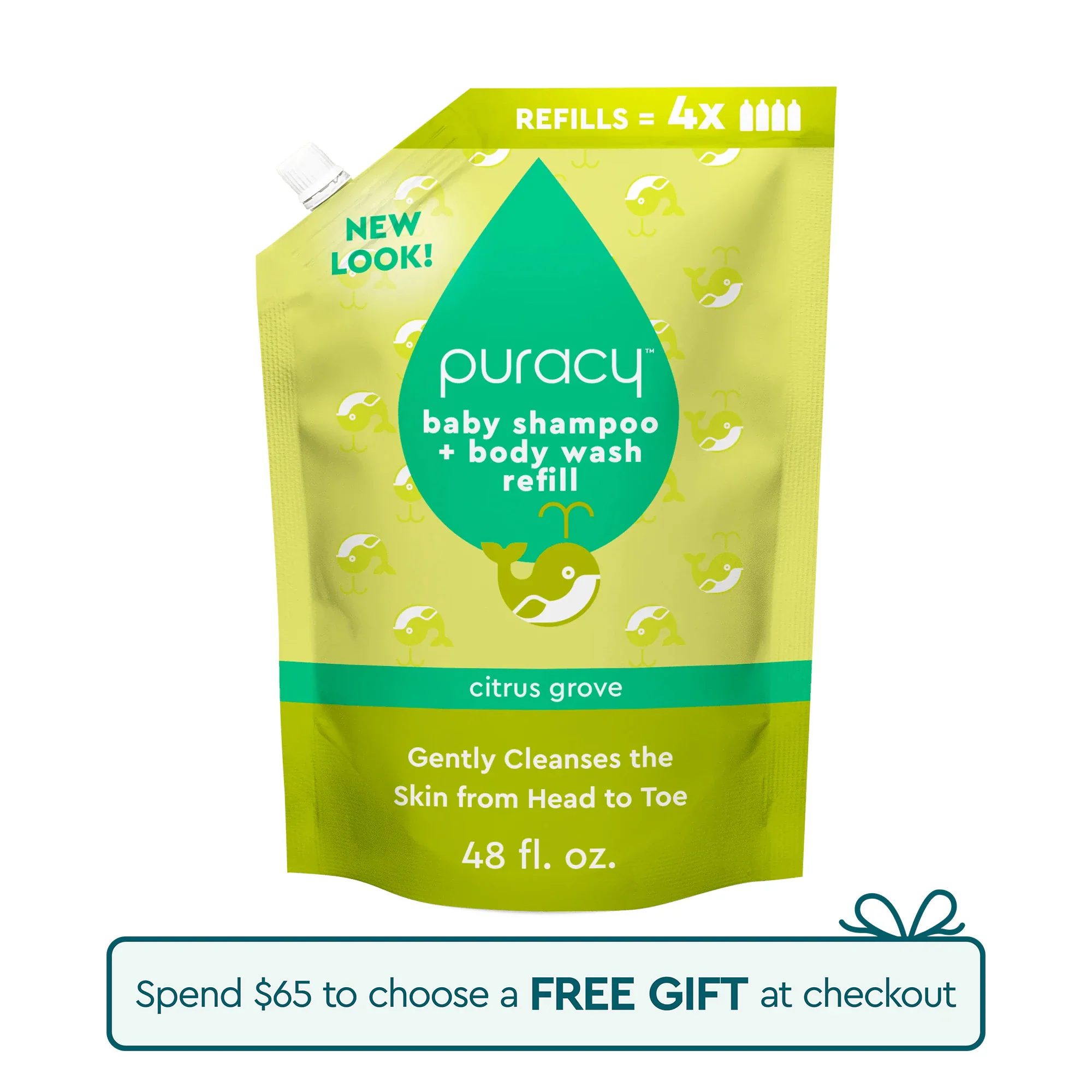 Baby Shampoo & Body Wash (Tear-Free) - Image 27
