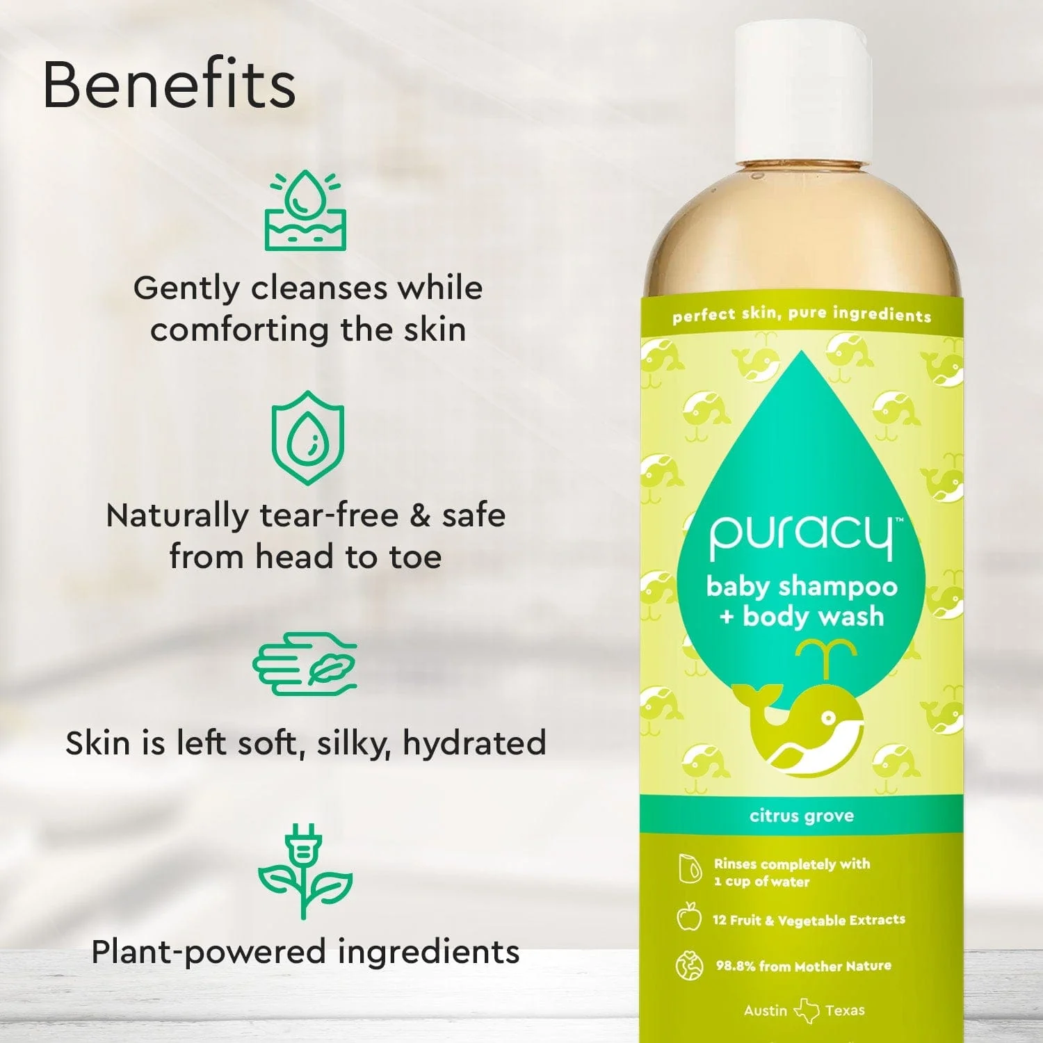 Baby Shampoo & Body Wash (Tear-Free) - Image 6