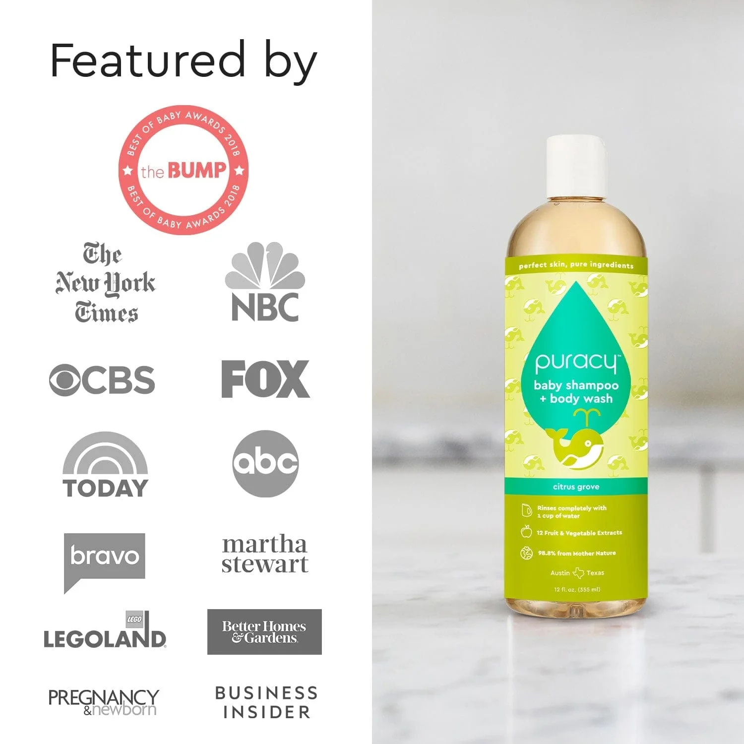 Baby Shampoo & Body Wash (Tear-Free) - Image 8