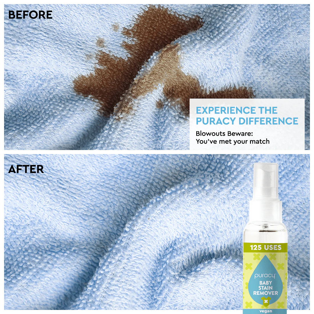 Natural Baby Laundry Stain Remover, Enzyme Odor Eliminator, Free & Clear, 16 Oz - Image 9