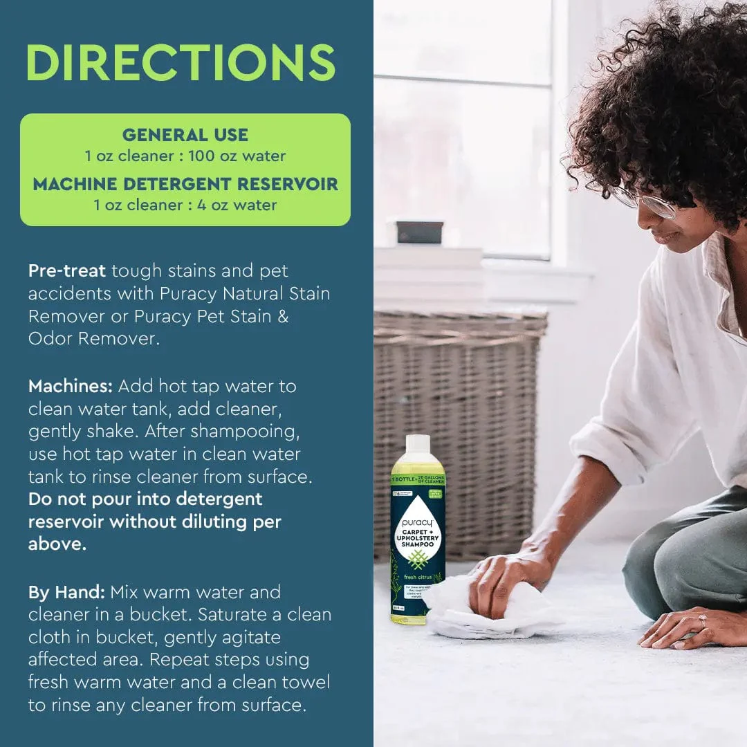 Carpet & Upholstery Shampoo - Image 3
