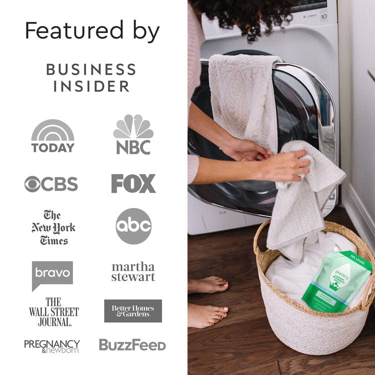 Natural Liquid Laundry Detergent with Stain Fighting Enzymes - Fresh Linen, 16 fl oz - Image 7