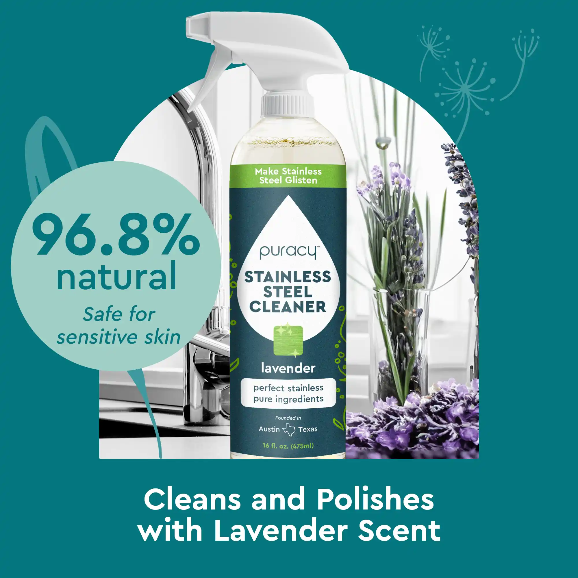 Stainless Steel Surface Cleaner - Image 3