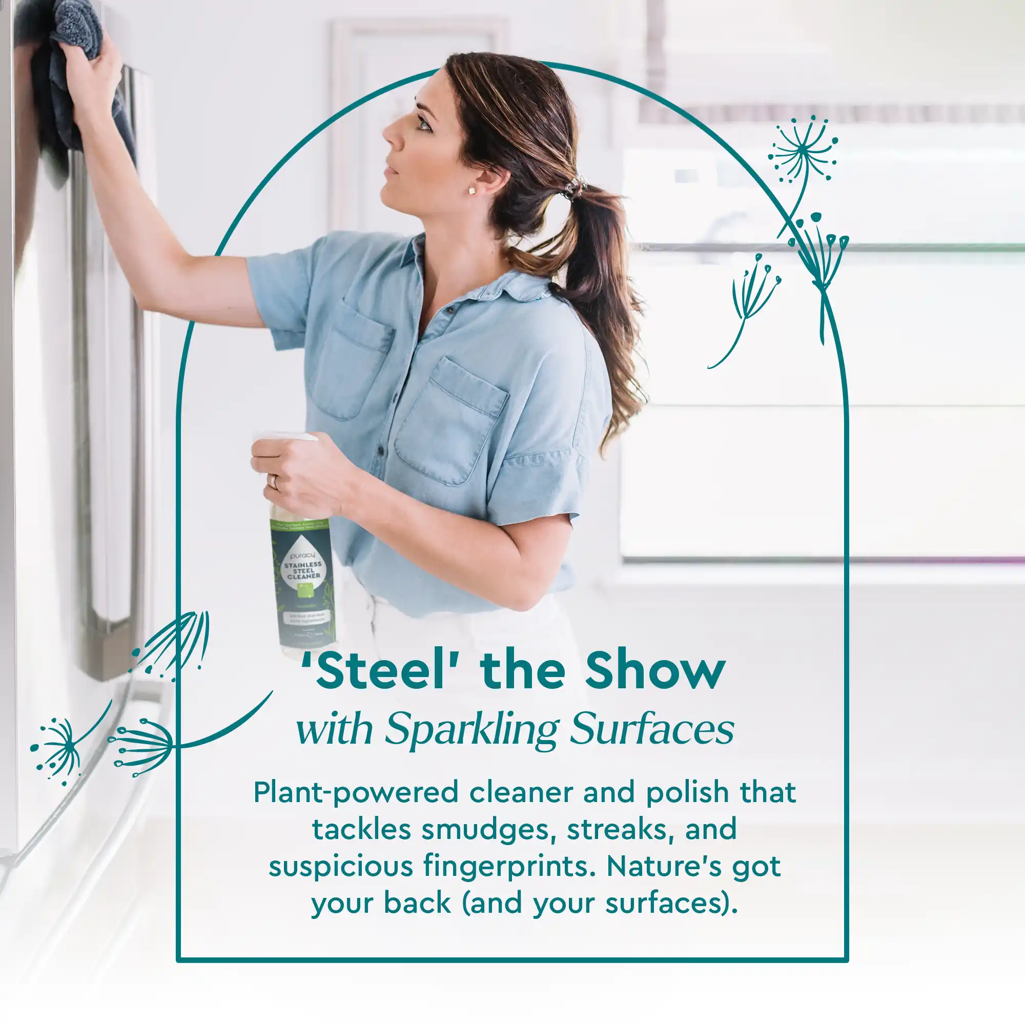 Stainless Steel Surface Cleaner - Image 4