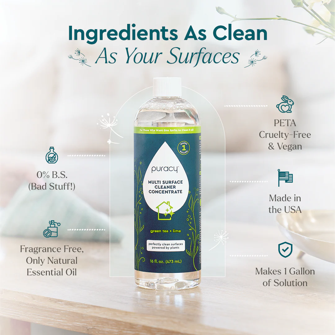 Refill (Natural Multi-Surface Cleaner Concentrate) - Image 6